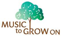 Music To Grow On – Music Therapy Services: Sacramento, CA Logo