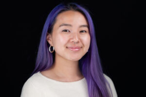 Picture of Jenny Zhang, music therapy intern.